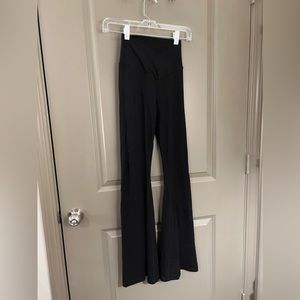 Aerie flare crossover leggings